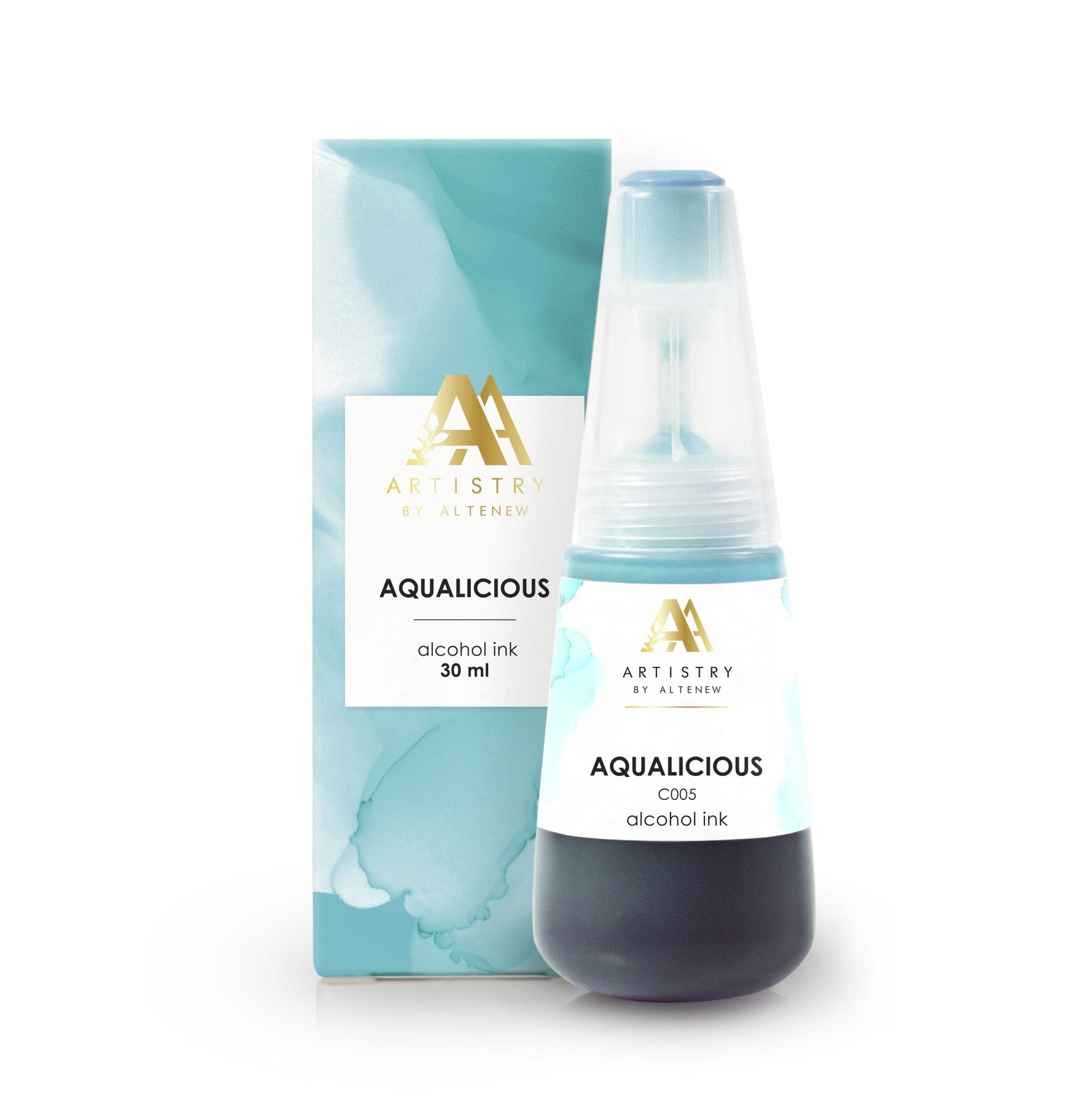 Alcohol Ink Aqualicious Alcohol Ink