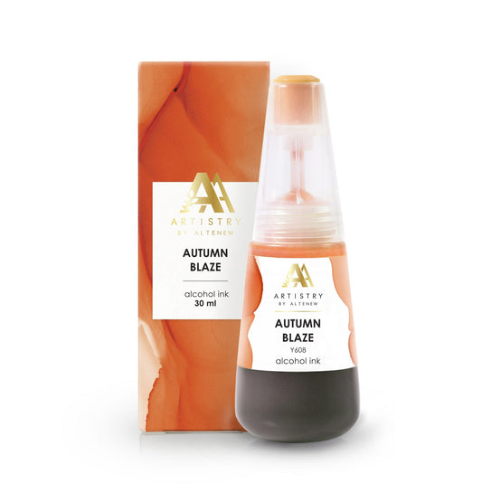 Alcohol Ink Autumn Blaze Alcohol Ink