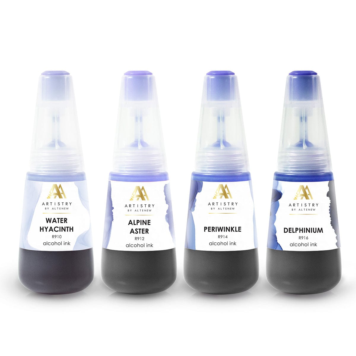 Alcohol Ink Bundle Blue Mountains Alcohol Ink