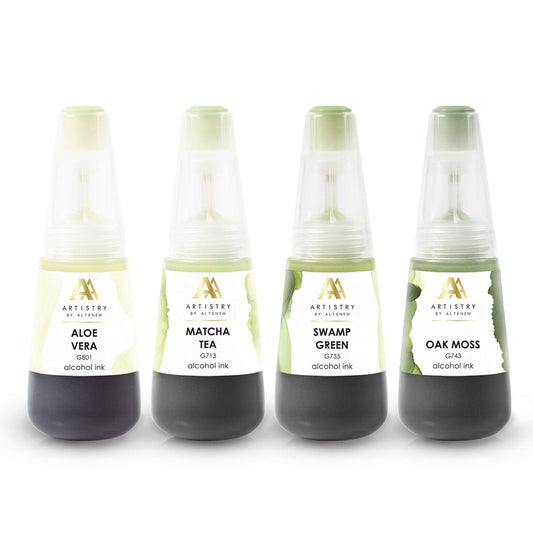 Alcohol Ink Bundle Complete Bundle Forest Trail Alcohol Ink