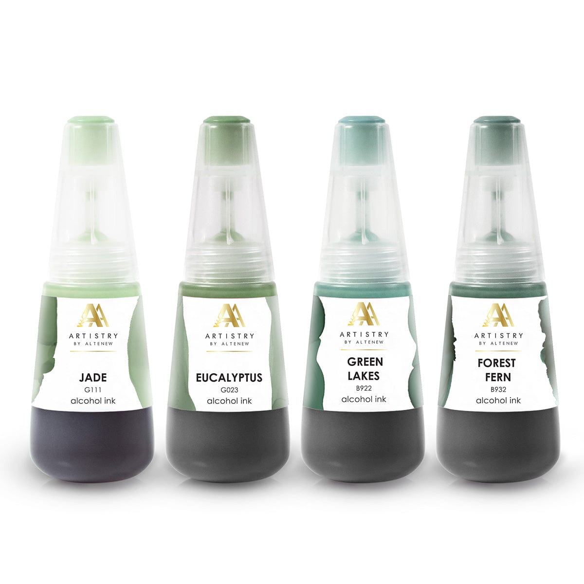 Alcohol Ink Bundle Complete Bundle Frosted Foliage Alcohol Ink