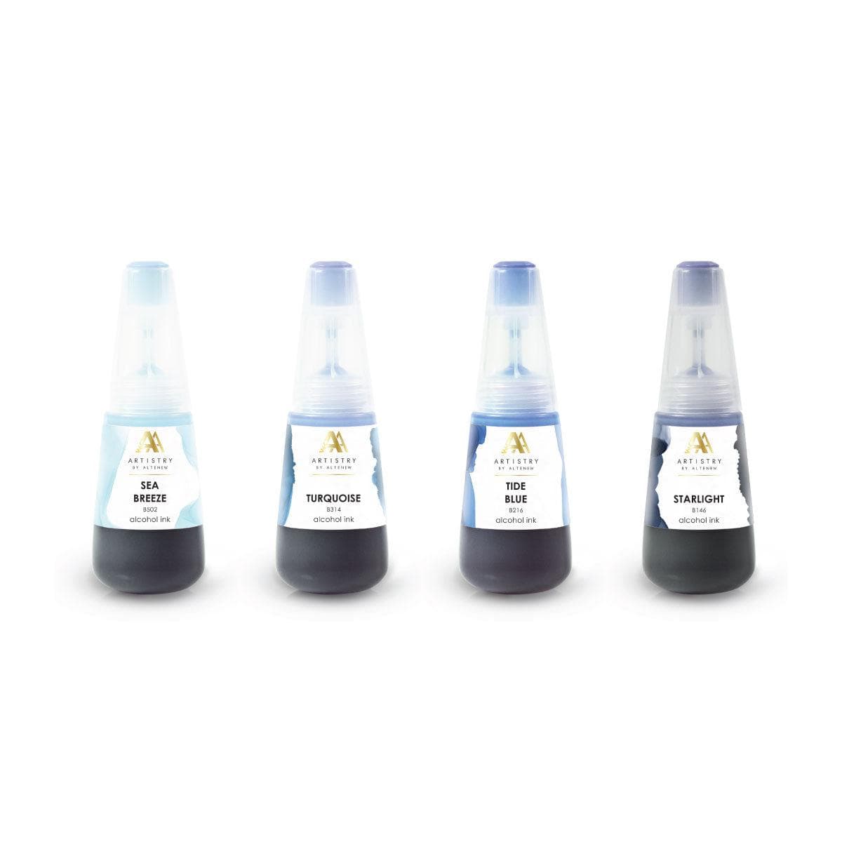 Alcohol Ink Bundle Deep Blue Seas Alcohol Ink Bundle