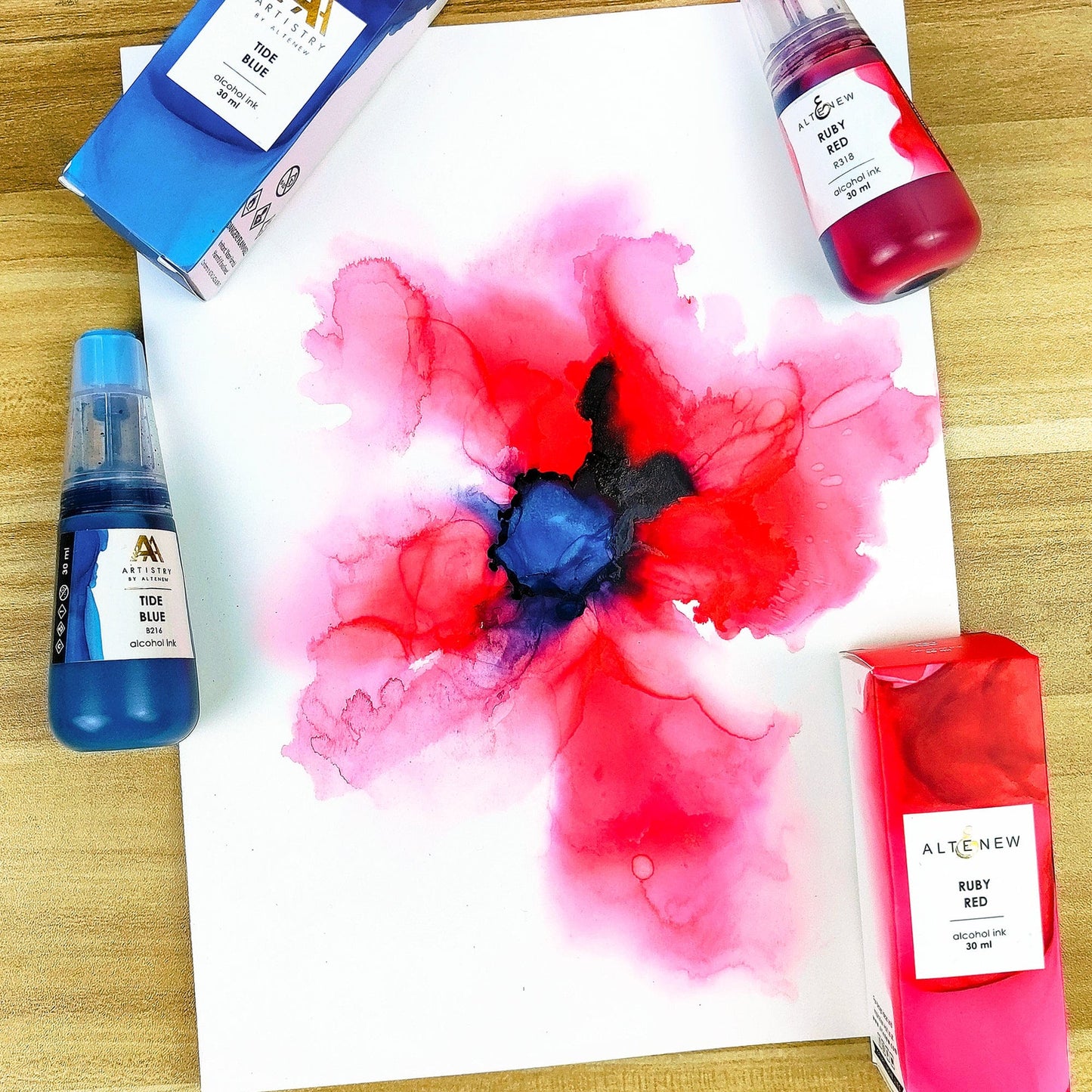 Alcohol Ink Bundle Deep Blue Seas Alcohol Ink Bundle