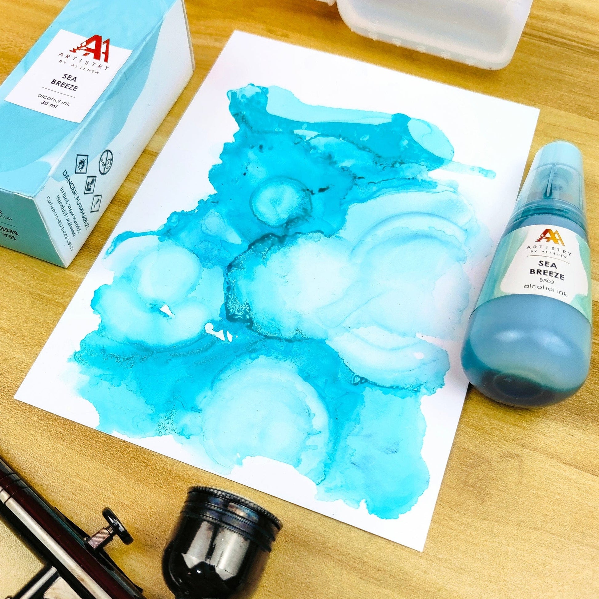 Alcohol Ink Bundle Deep Blue Seas Alcohol Ink Bundle