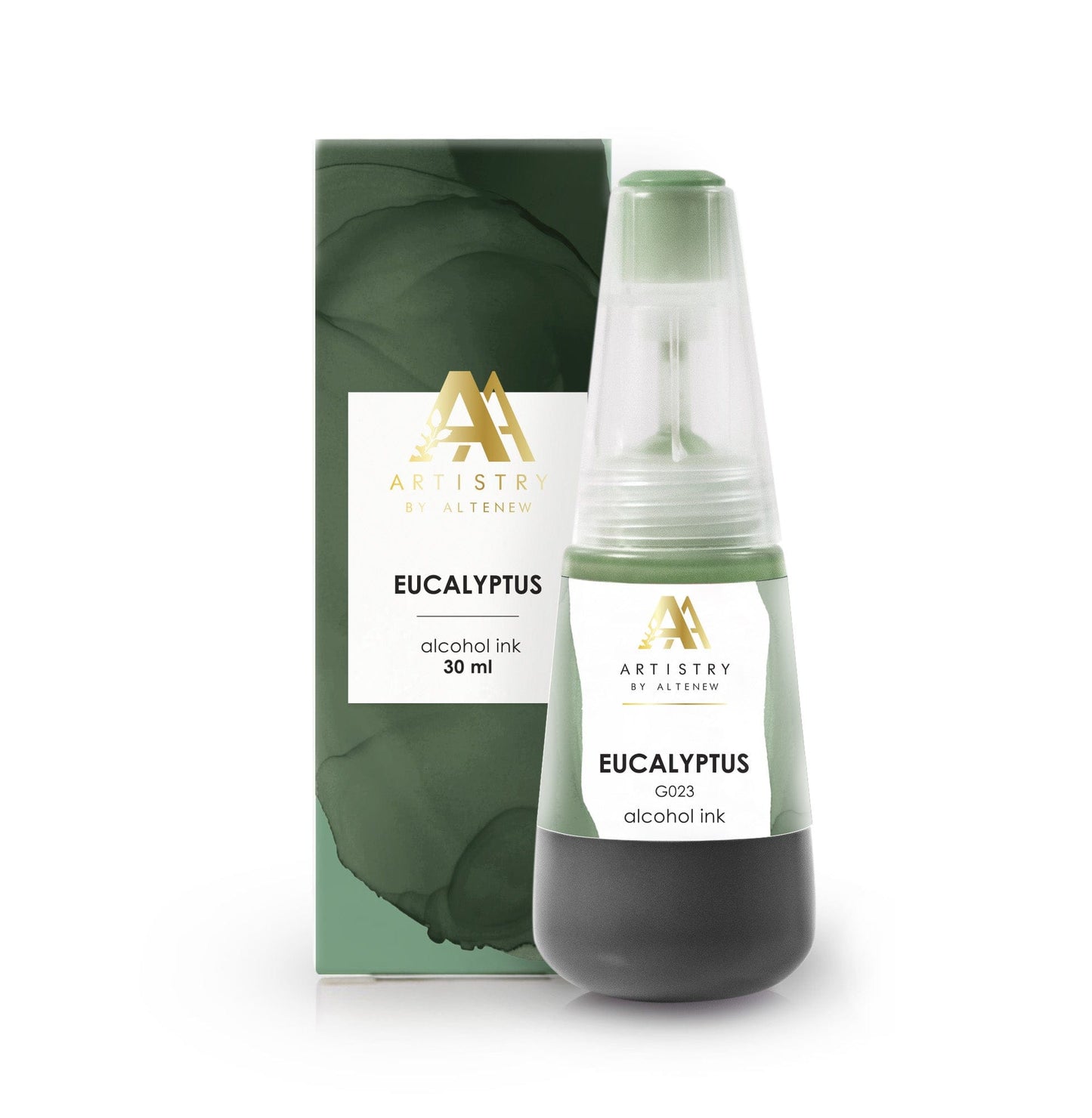 Alcohol Ink Bundle Eucalyptus Frosted Foliage Alcohol Ink