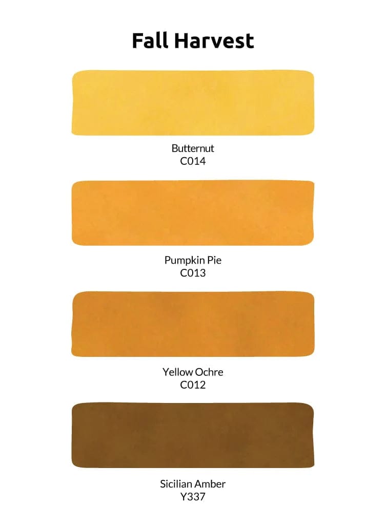 Alcohol Ink Bundle Fall Harvest Alcohol Ink Bundle