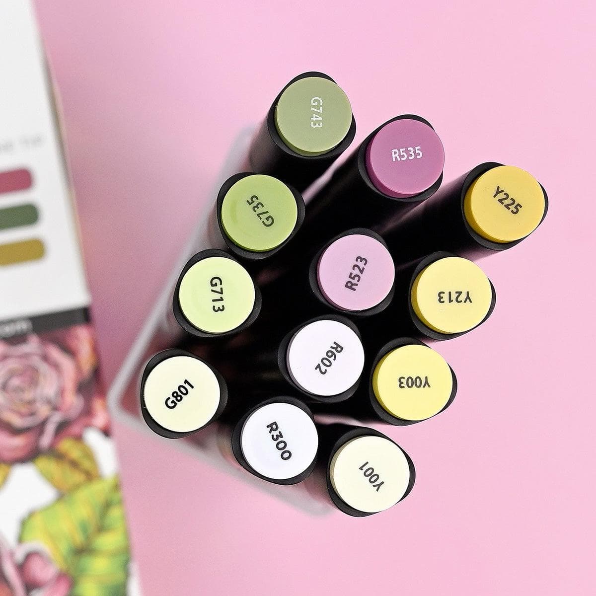 Alcohol Ink Bundle Firewood Garden Artist Alcohol Ink Set M Bundle