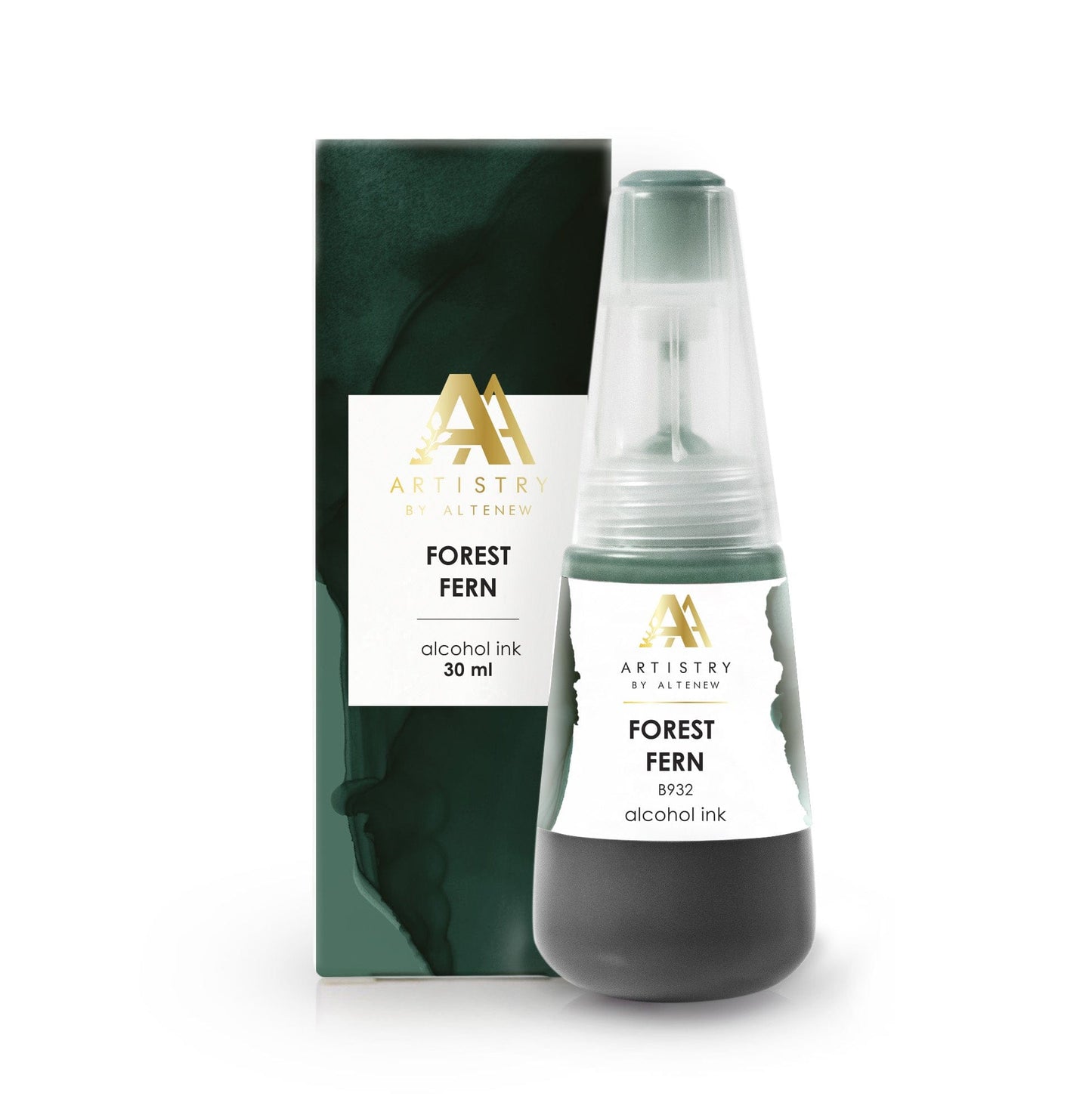 Alcohol Ink Bundle Forest Fern Frosted Foliage Alcohol Ink