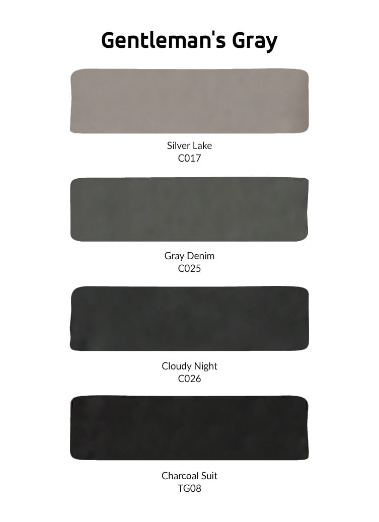 Alcohol Ink Bundle Gentleman's Gray Alcohol Ink Bundle