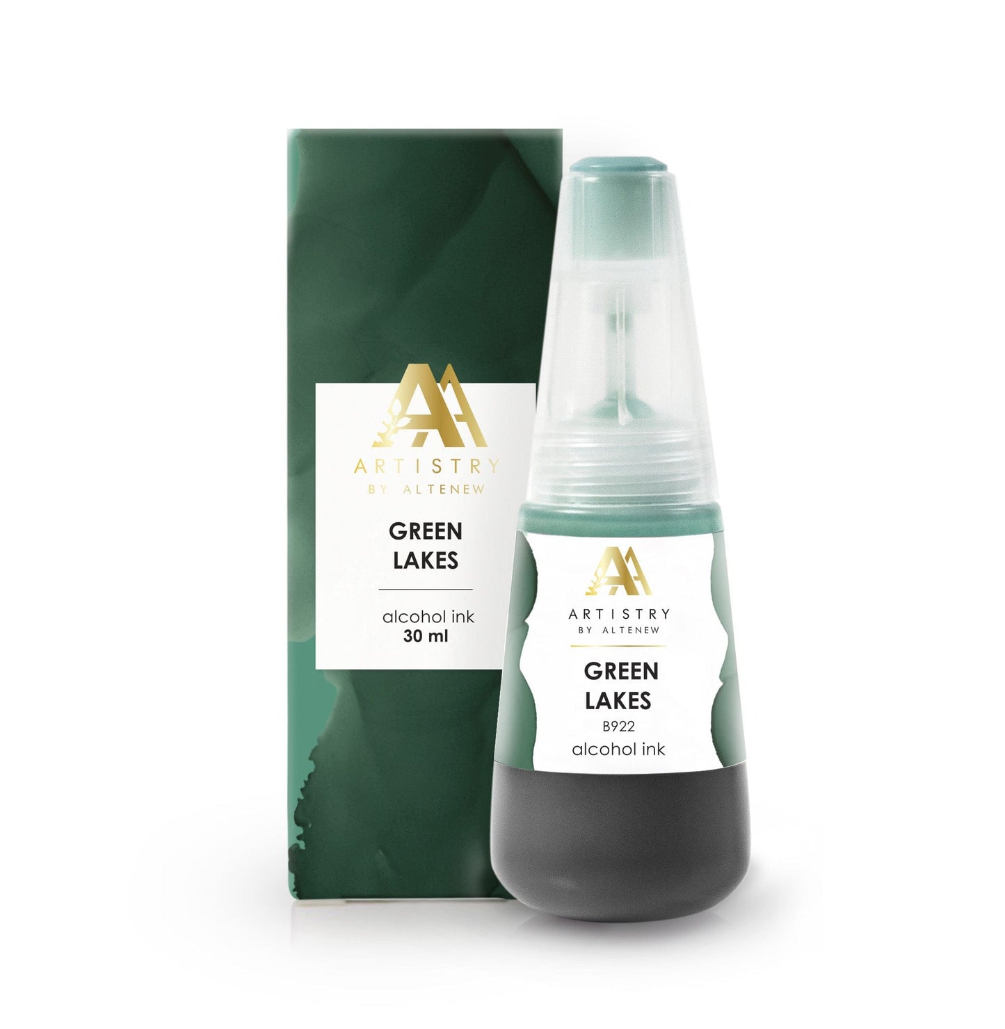 Alcohol Ink Bundle Green Lakes Frosted Foliage Alcohol Ink