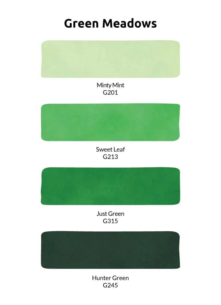 Alcohol Ink Bundle Island Garden 12 Artist Alcohol Ink Set H Bundle