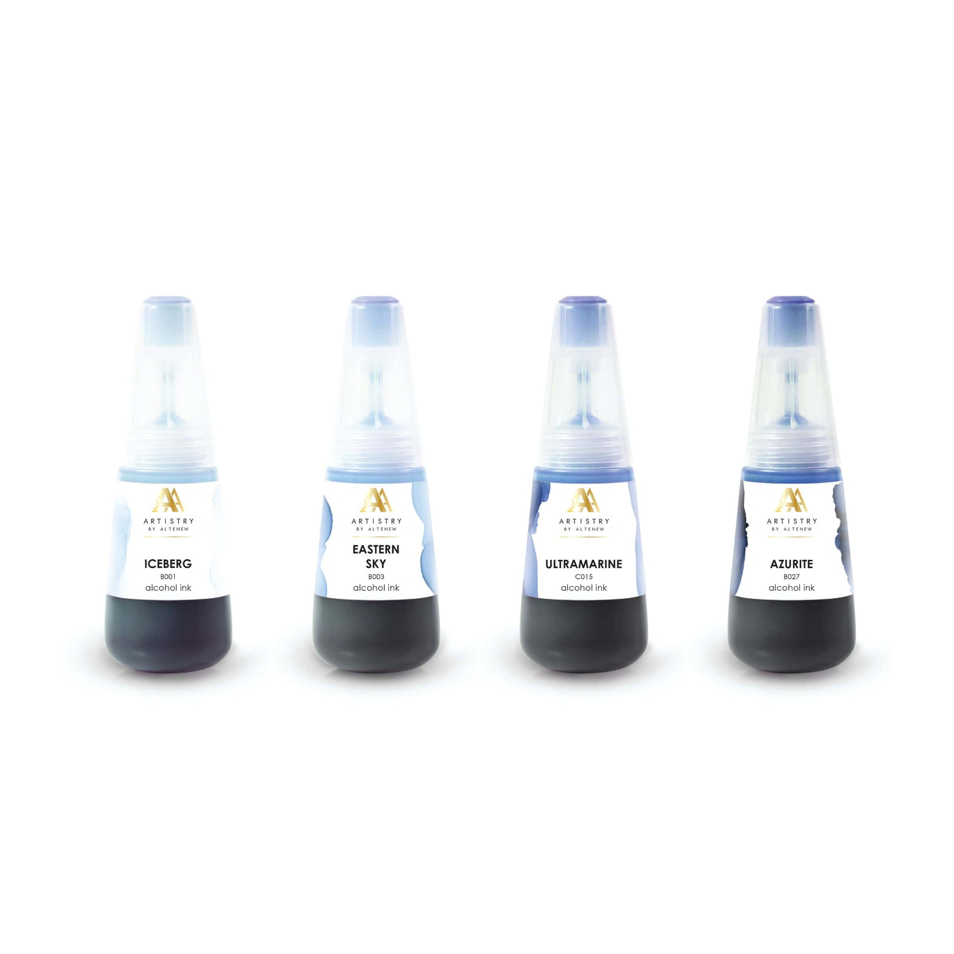 Alcohol Ink Bundle Lapis Lazuli Alcohol Ink Bundle