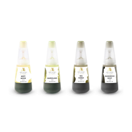 Alcohol Ink Bundle Nature's Wonders Alcohol Ink Bundle