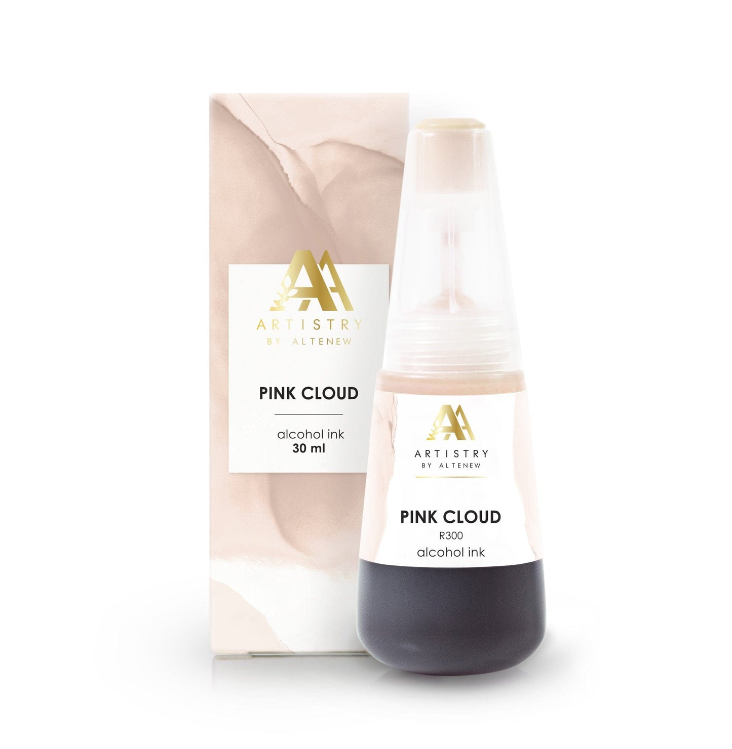 Alcohol Ink Bundle Pink Cloud Dried Petals Alcohol Ink