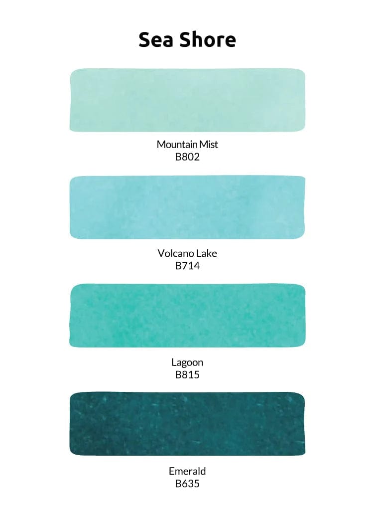 Alcohol Ink Bundle Rock Garden 12 Artist Alcohol Ink Set D Bundle