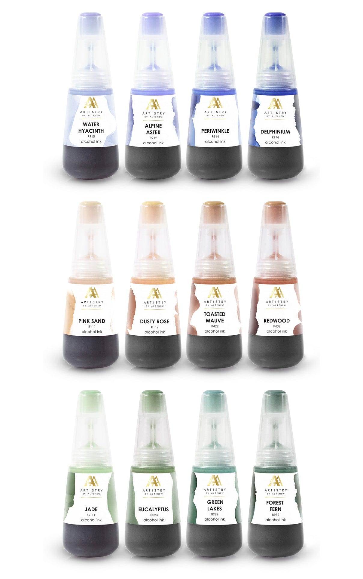 Alcohol Ink Bundle Woodland Garden Artist Alcohol Ink Set L Bundle