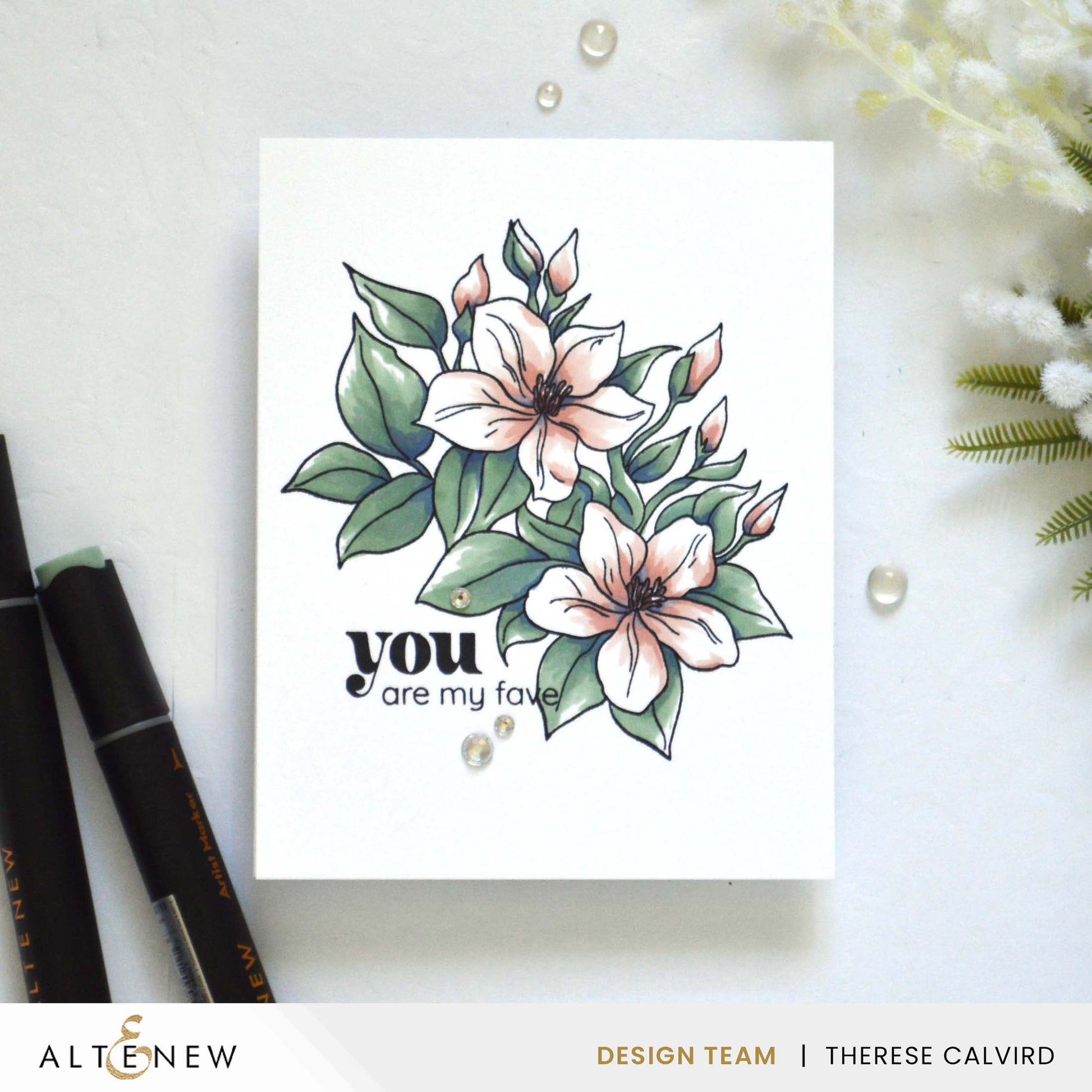 Alcohol Ink Bundle Woodland Garden Artist Alcohol Ink Set L Bundle