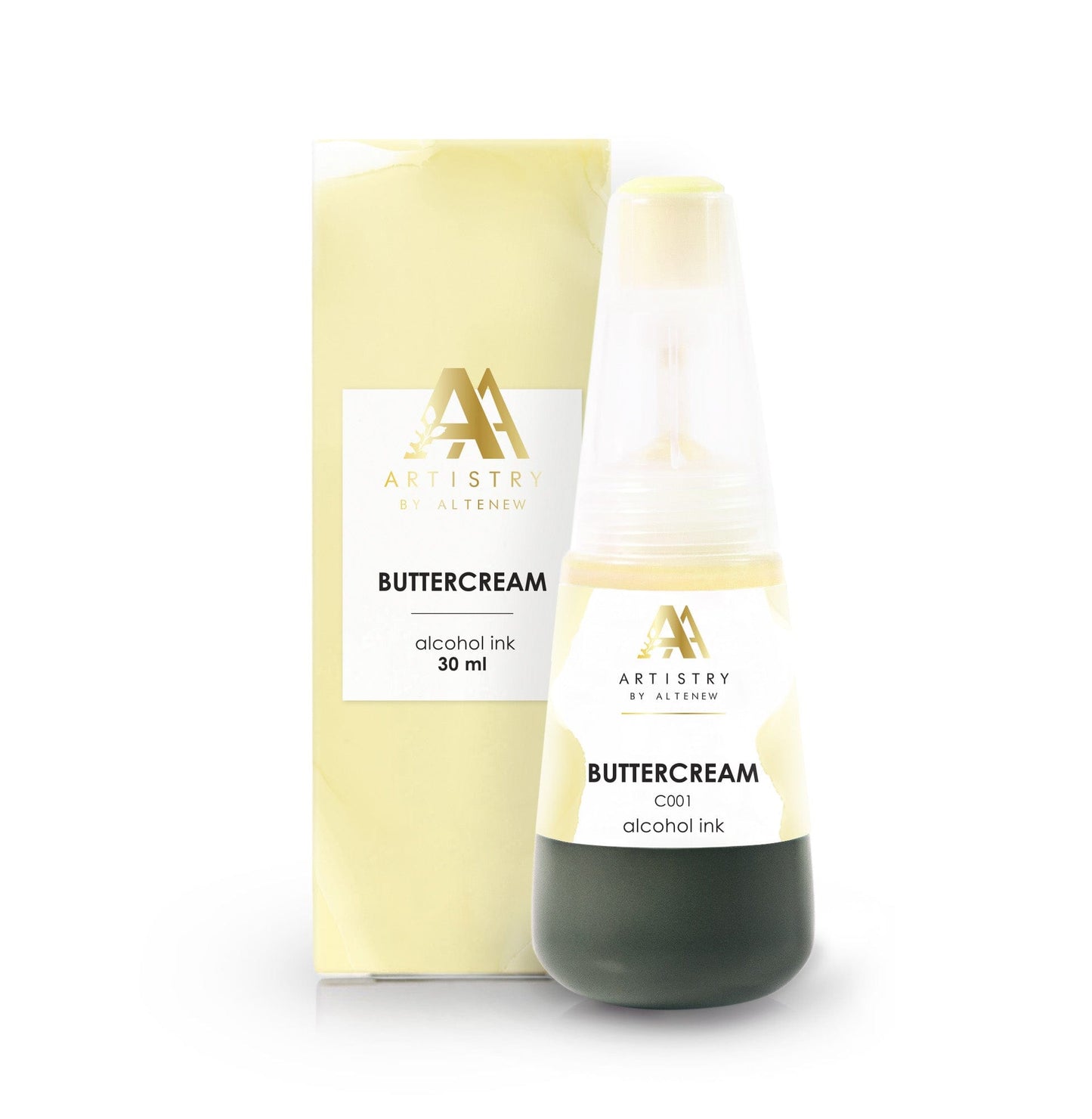 Alcohol Ink Buttercream Alcohol Ink