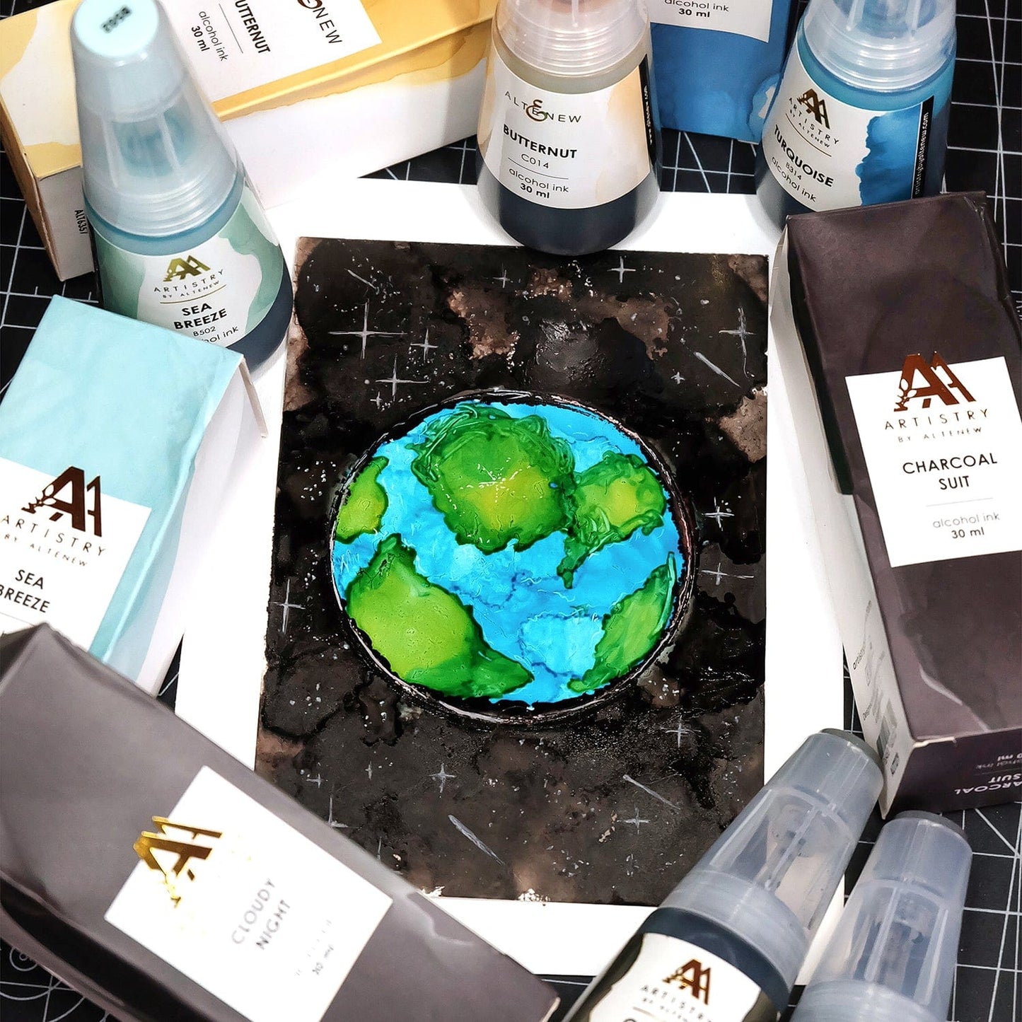 Alcohol Ink Butternut Alcohol Ink