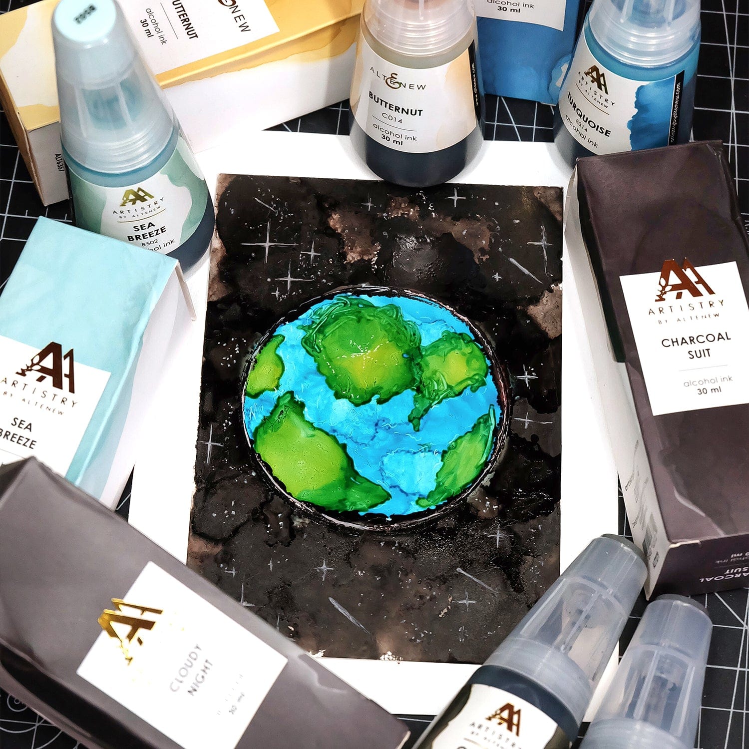 Alcohol Ink Butternut Alcohol Ink