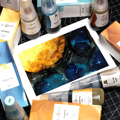 Alcohol Ink Butternut Alcohol Ink