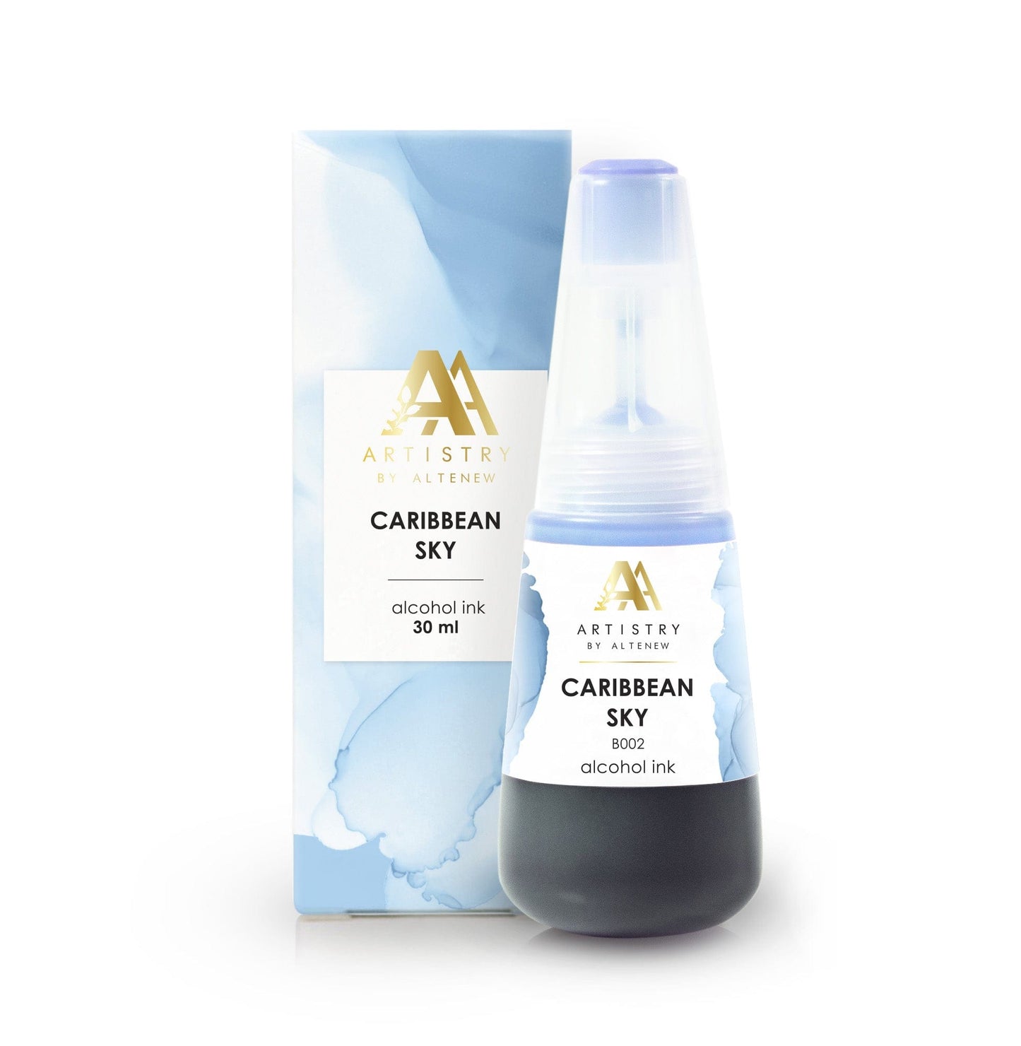 Alcohol Ink Caribbean Sky Alcohol Ink