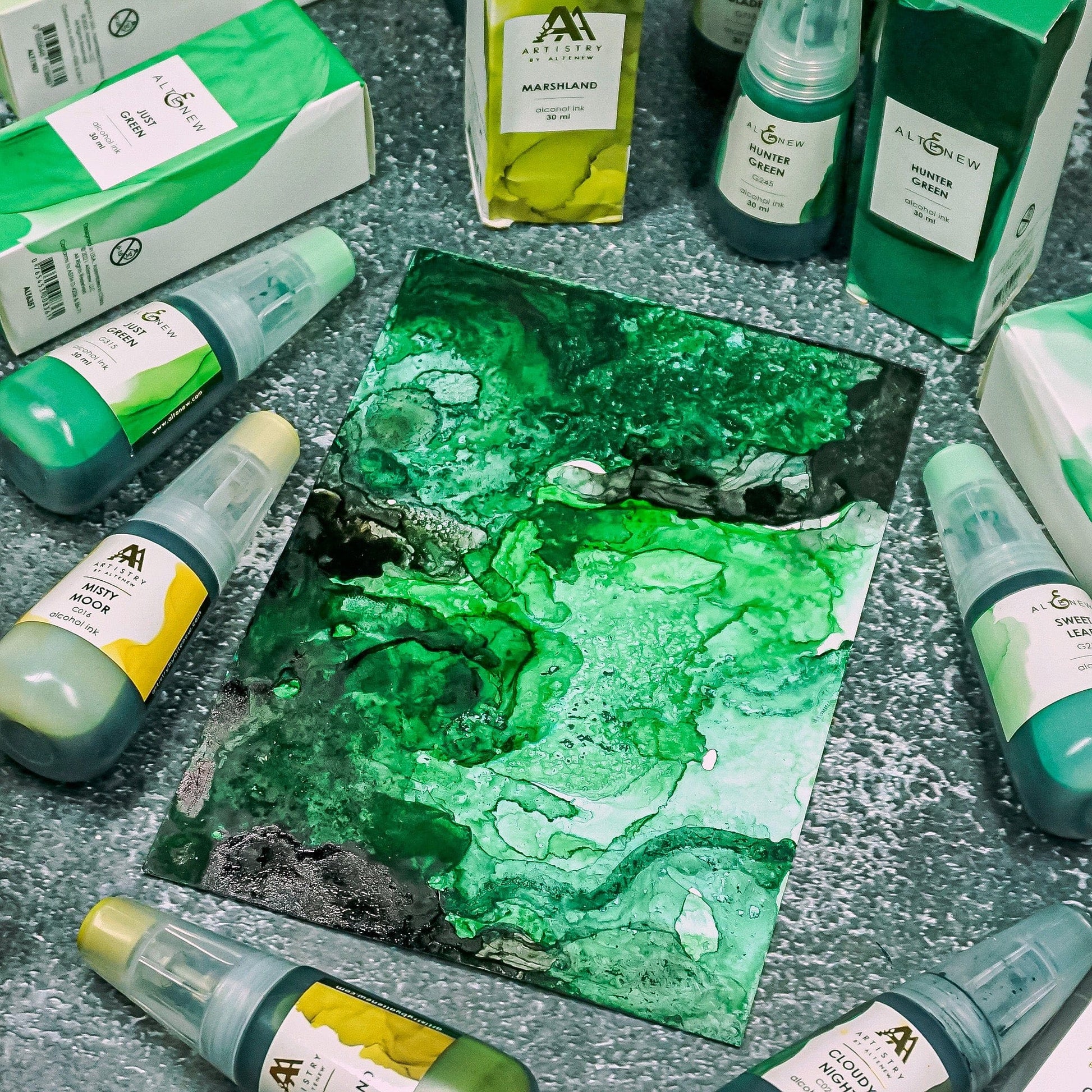 Alcohol Ink Chamomile Alcohol Ink