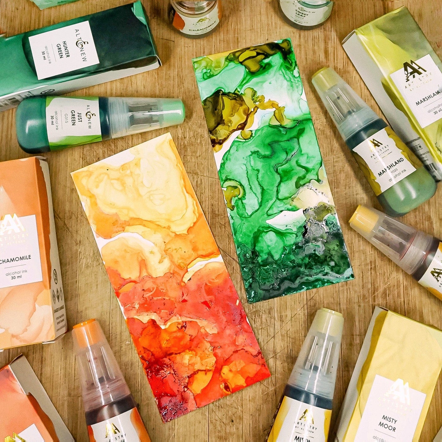 Alcohol Ink Chamomile Alcohol Ink