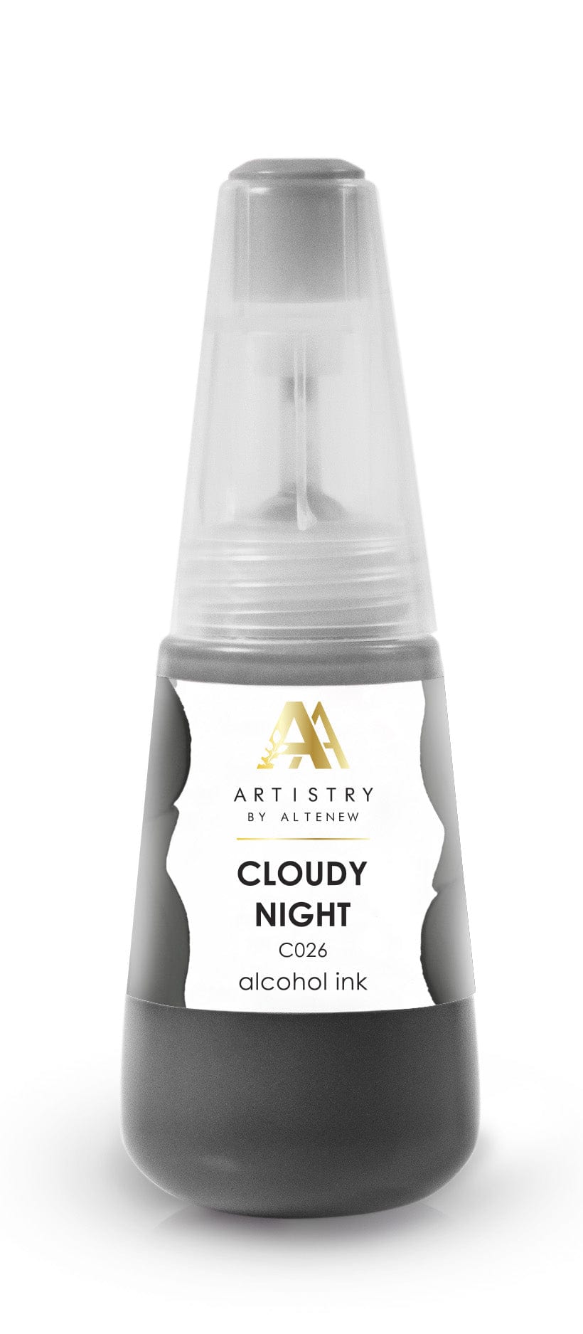 Alcohol Ink Cloudy Night Alcohol Ink