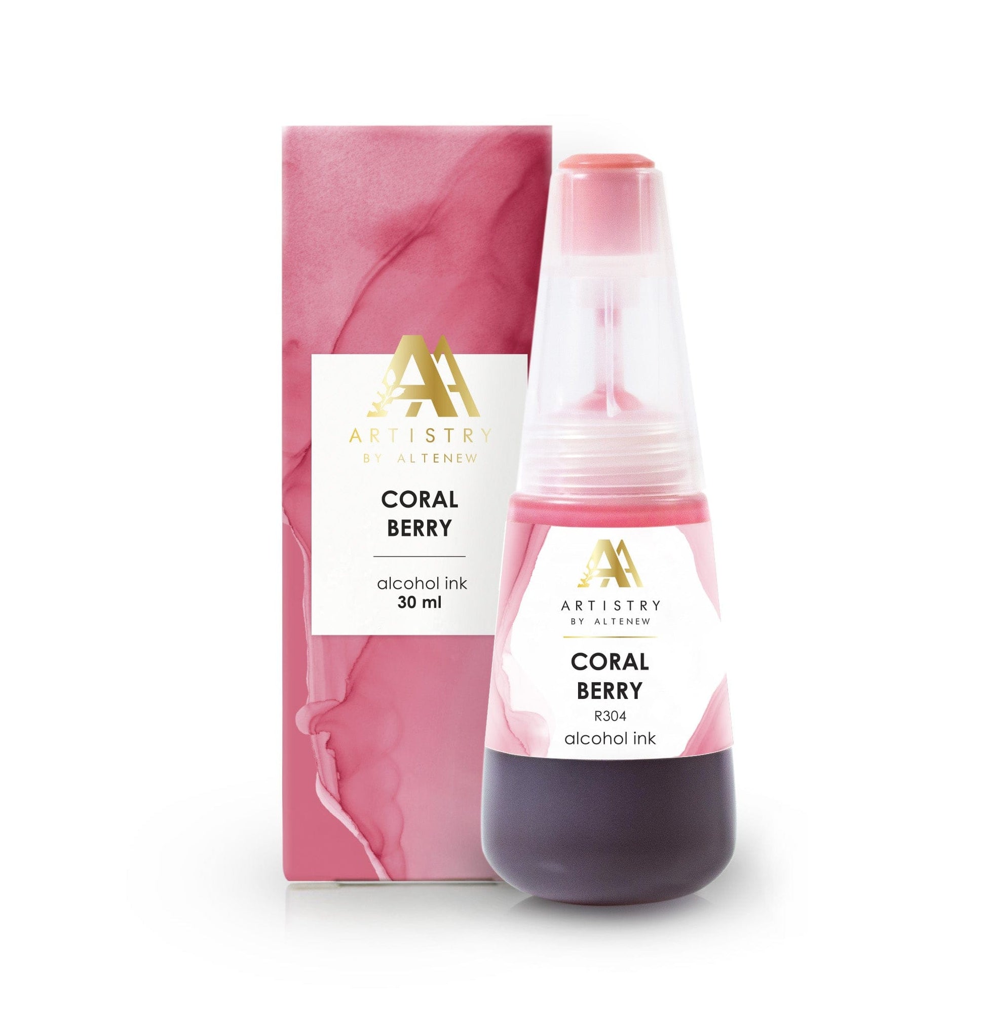 Alcohol Ink Coral Berry Alcohol Ink