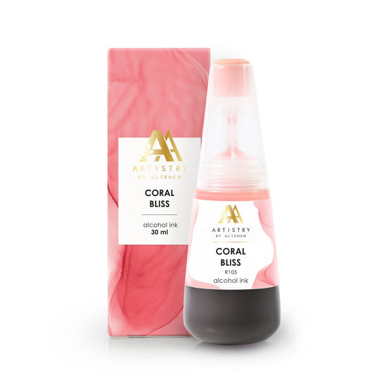 Alcohol Ink Coral Bliss Alcohol Ink