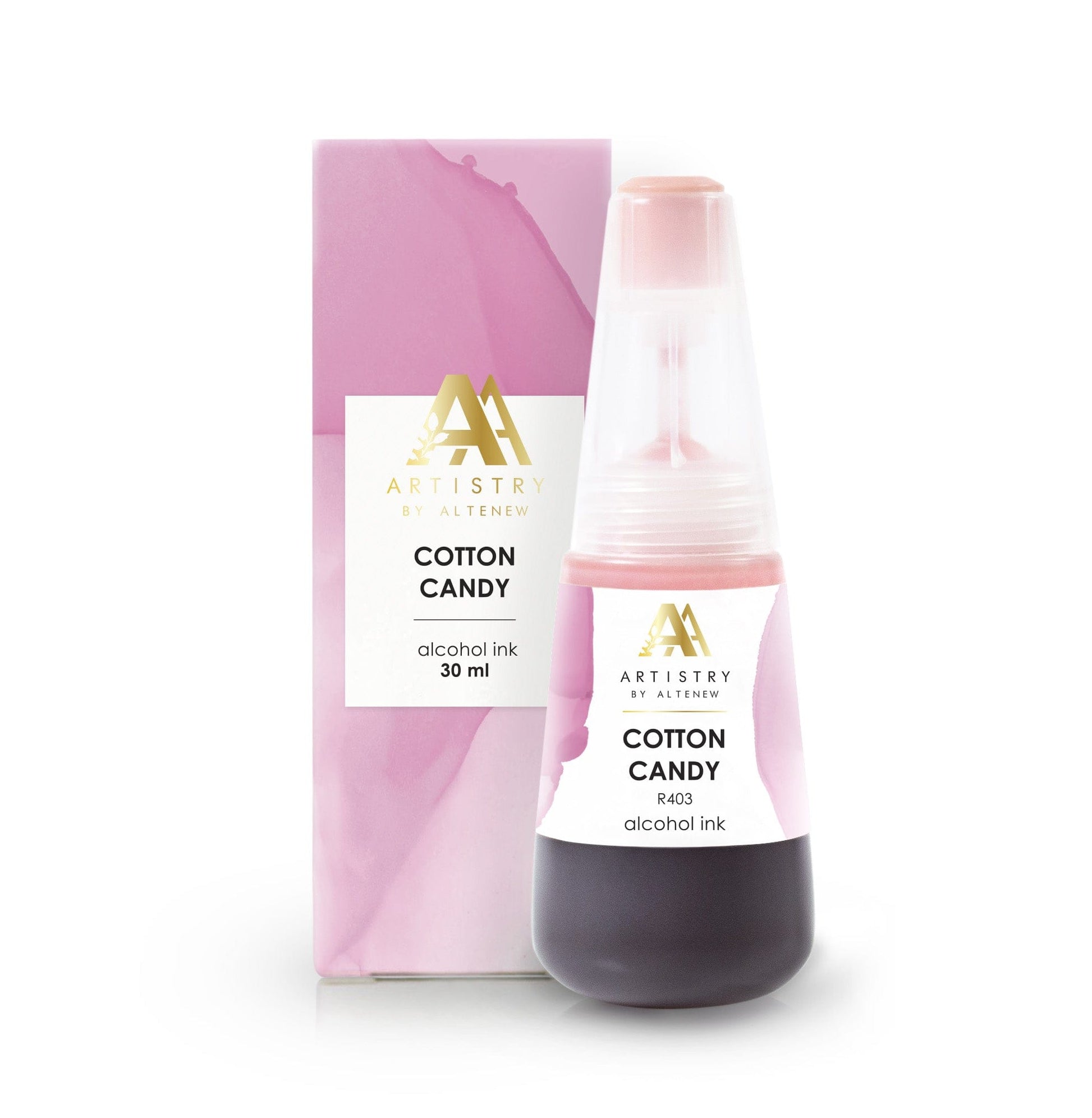 Alcohol Ink Cotton Candy Alcohol Ink