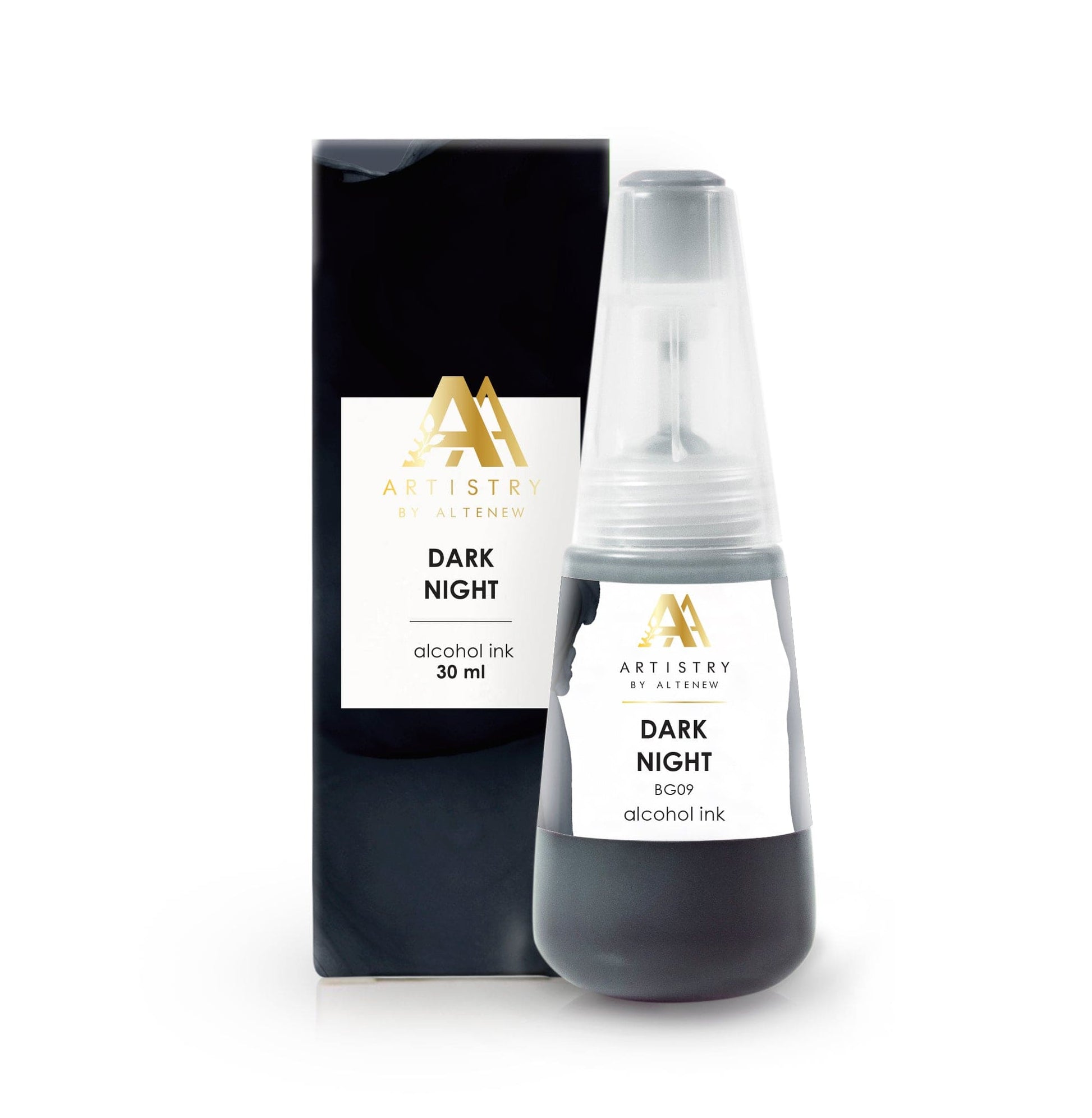 Alcohol Ink Dark Night Alcohol Ink