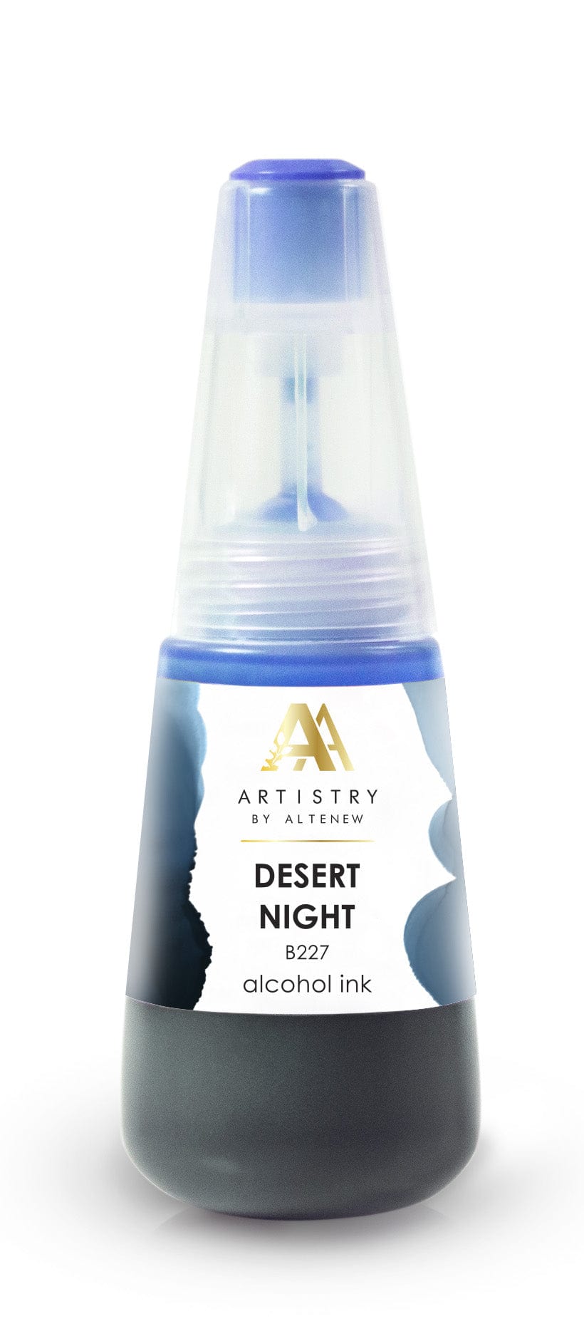 Alcohol Ink Desert Night Alcohol Ink