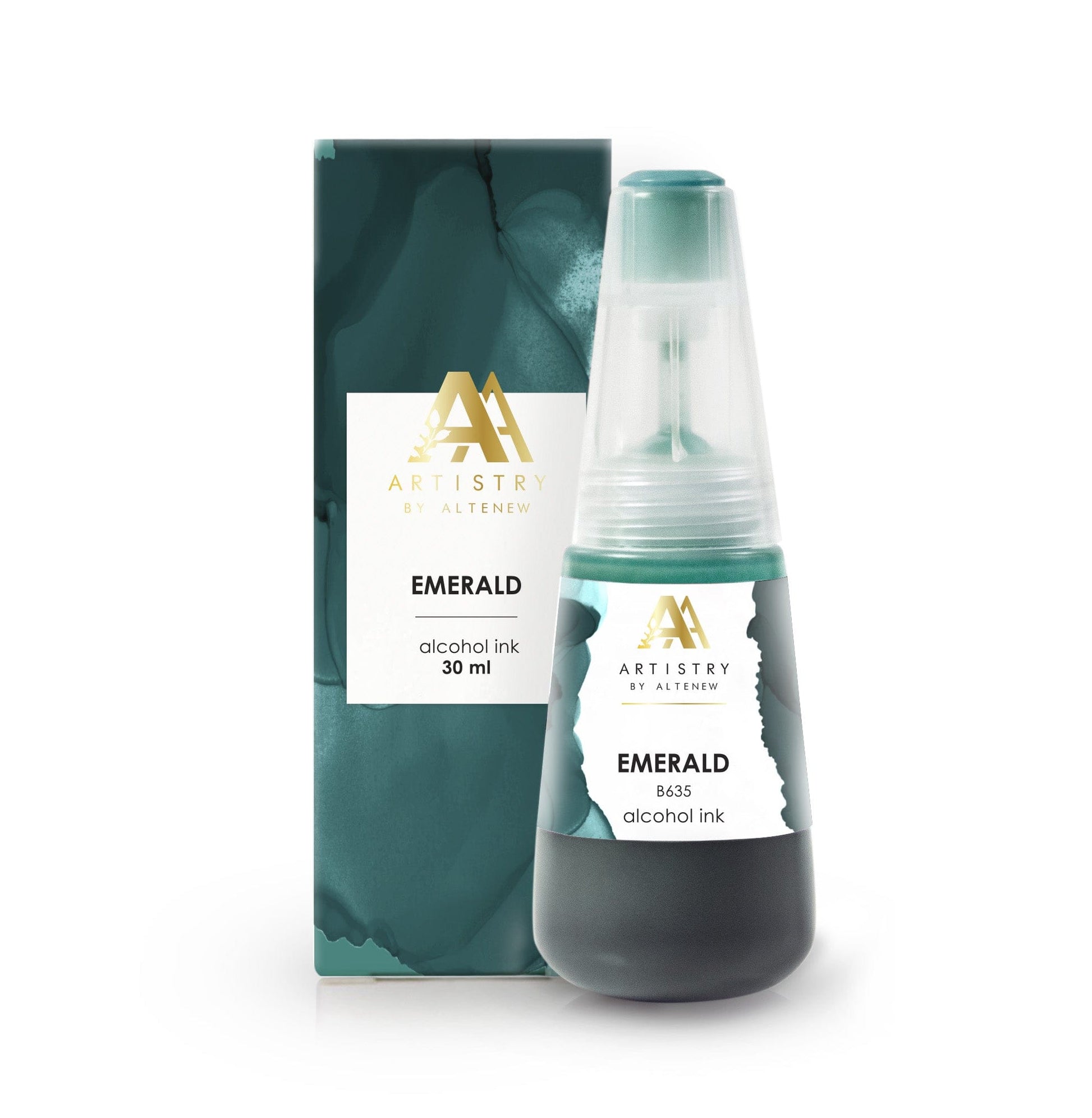 Alcohol Ink Emerald Alcohol Ink