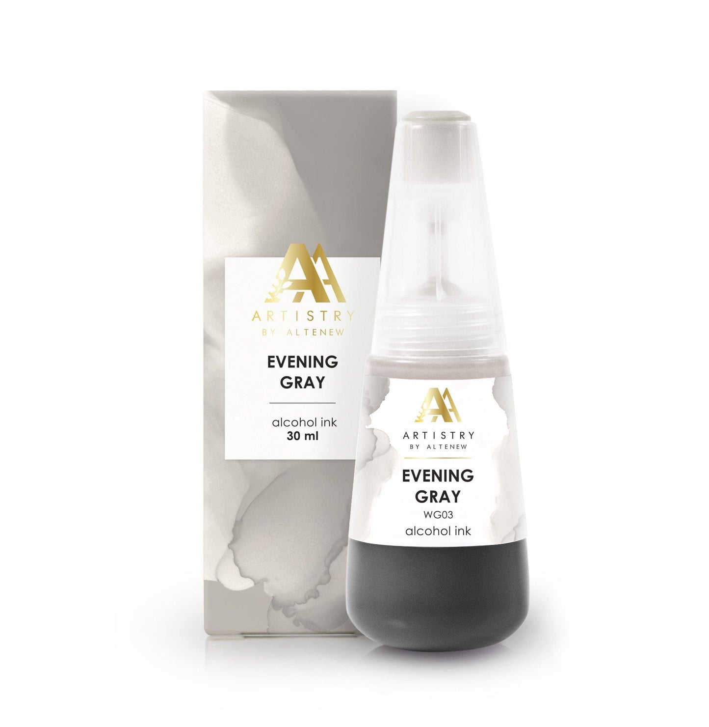 Alcohol Ink Evening Gray Alcohol Ink