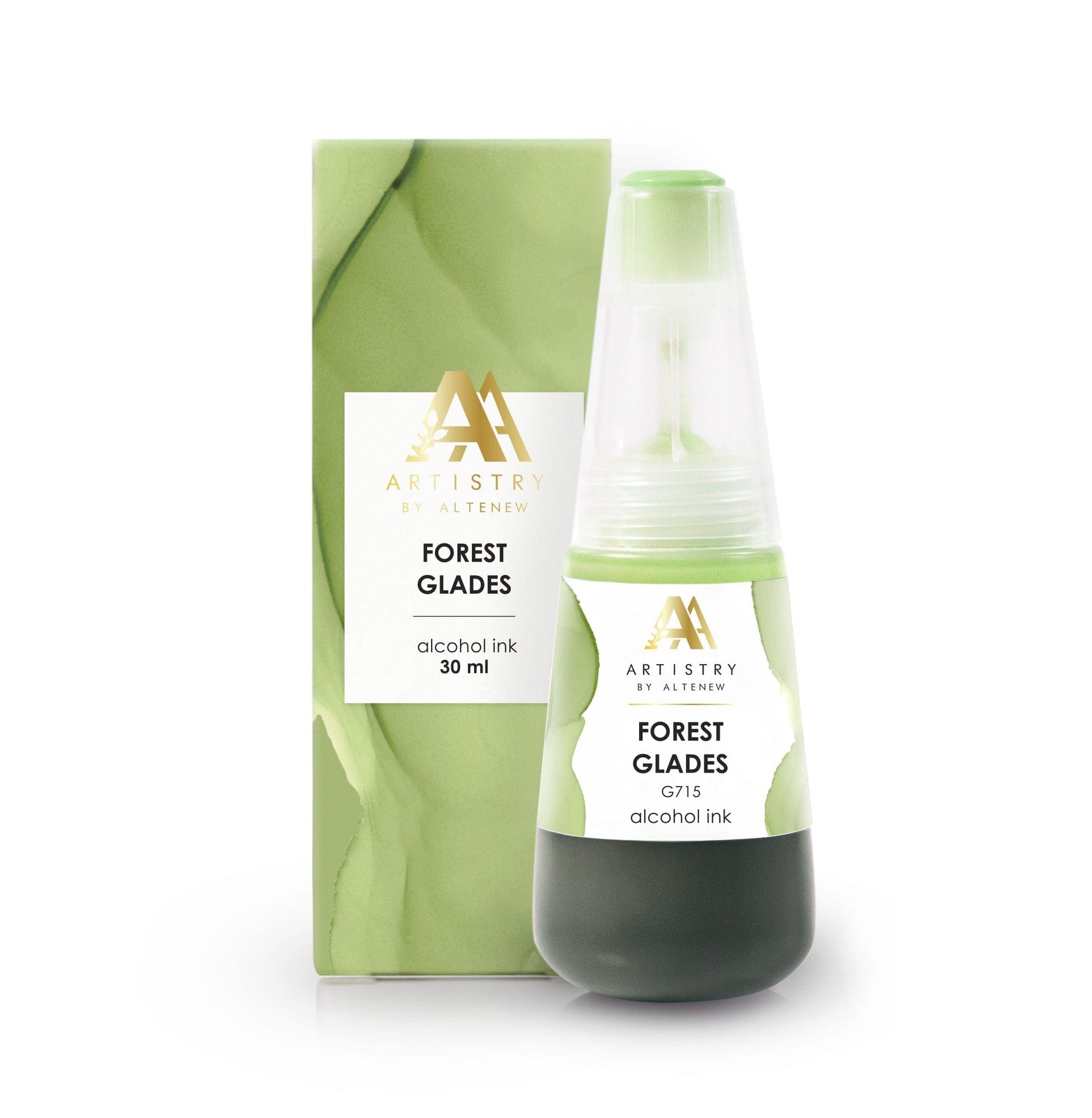 Alcohol Ink Forest Glades Alcohol Ink