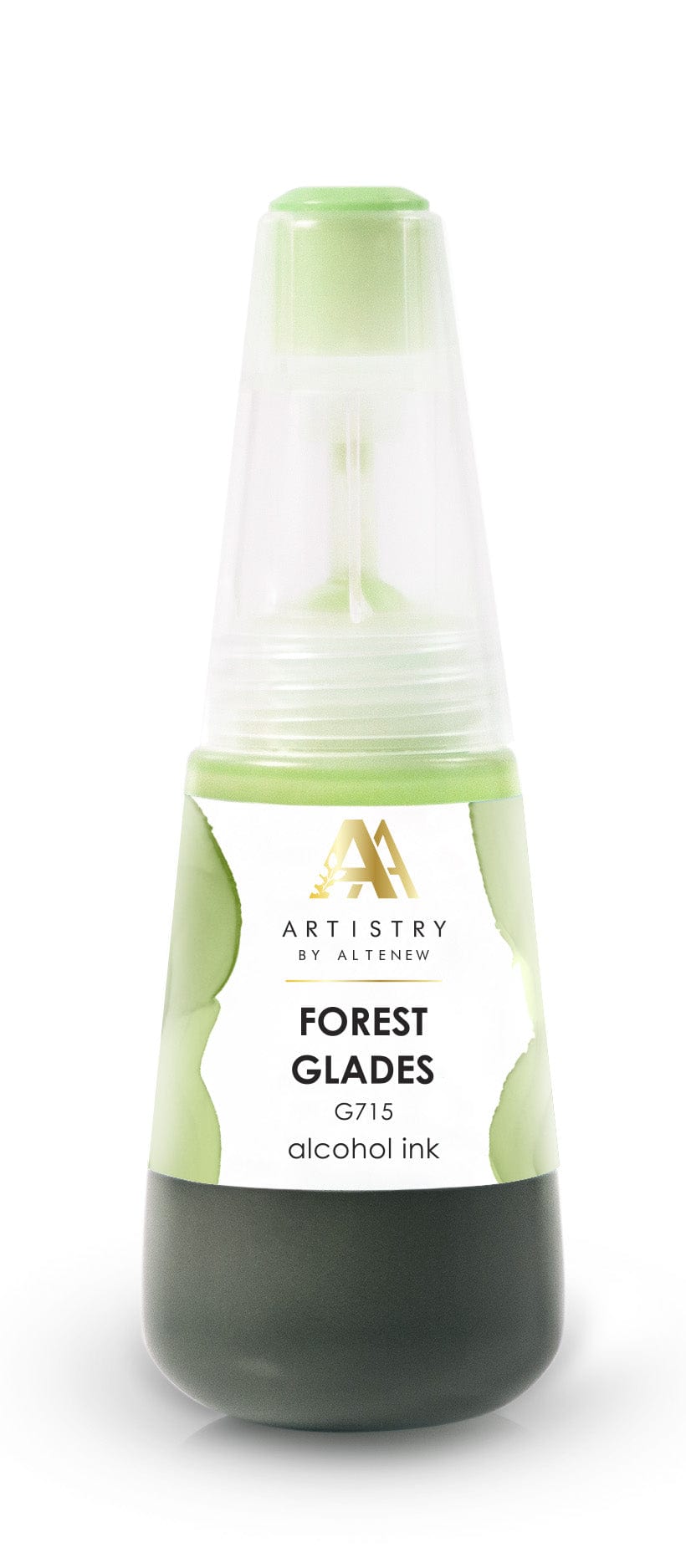 Alcohol Ink Forest Glades Alcohol Ink