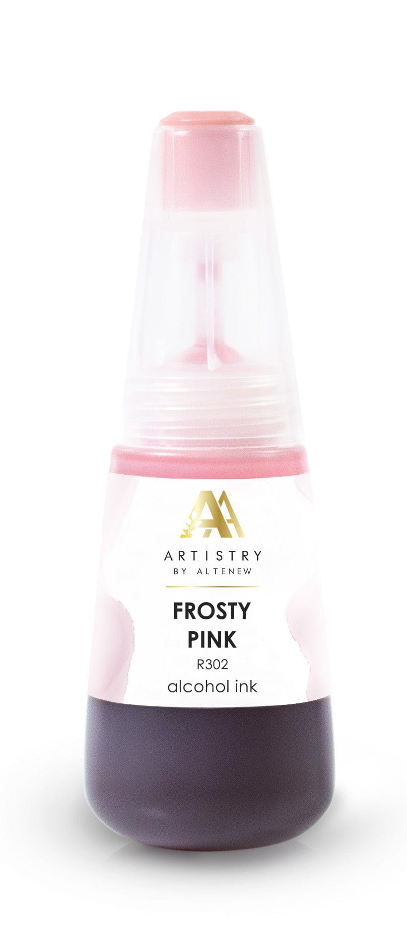 Alcohol Ink Frosty Pink Alcohol Ink