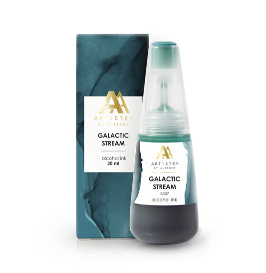 Alcohol Ink Galactic Stream Alcohol Ink
