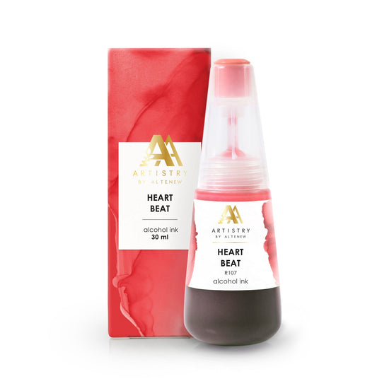 Alcohol Ink Heart Beat Alcohol Ink