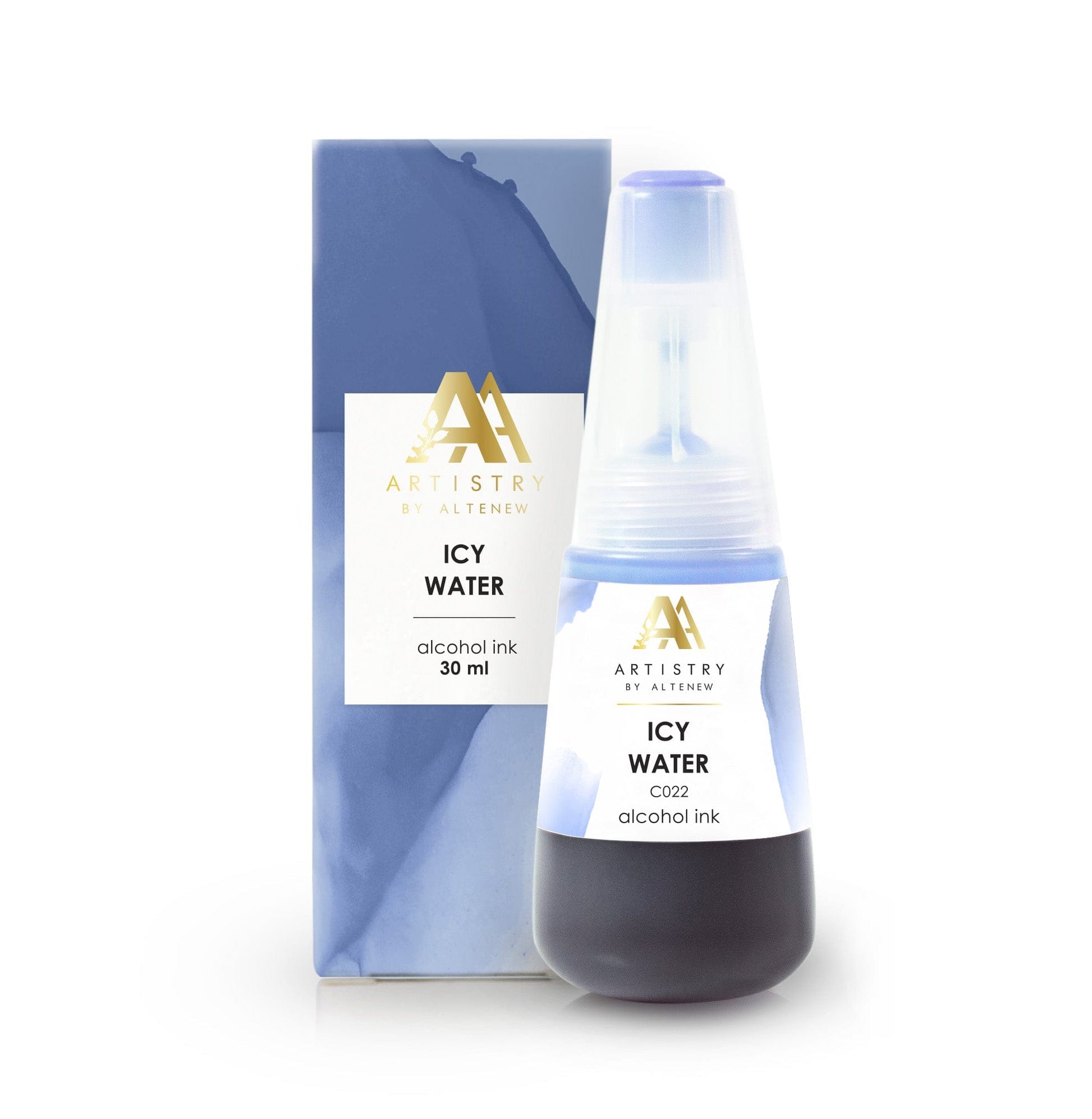 Alcohol Ink Icy Water Alcohol Ink