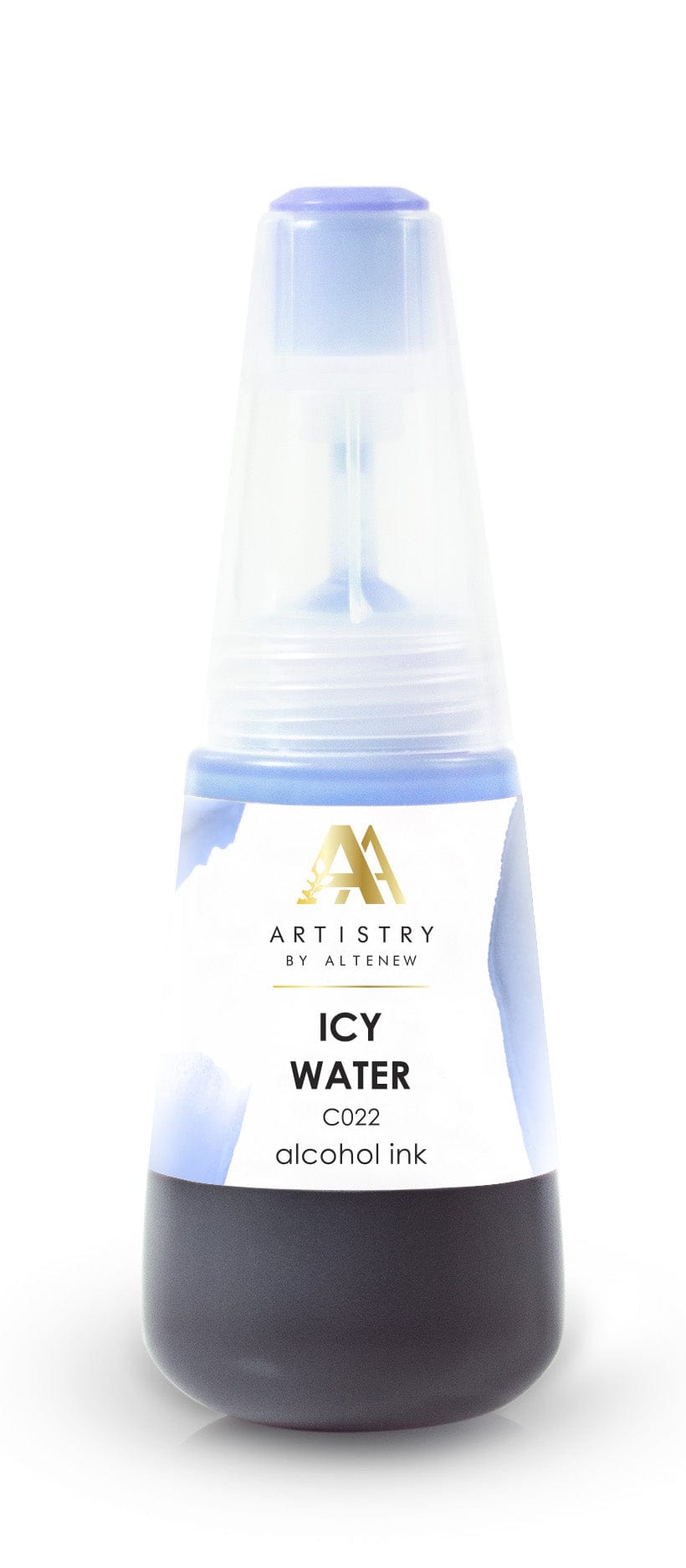 Alcohol Ink Icy Water Alcohol Ink