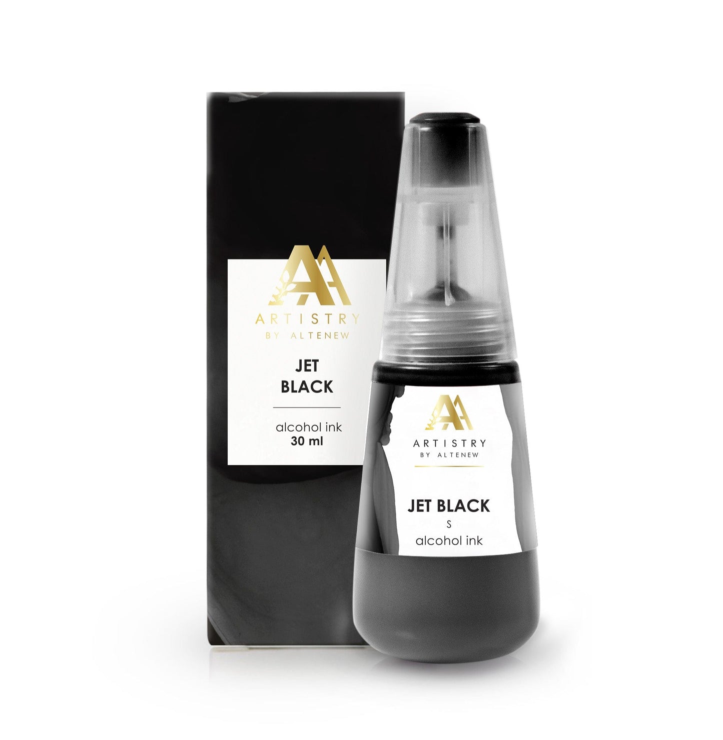 Alcohol Ink Jet Black Alcohol Ink