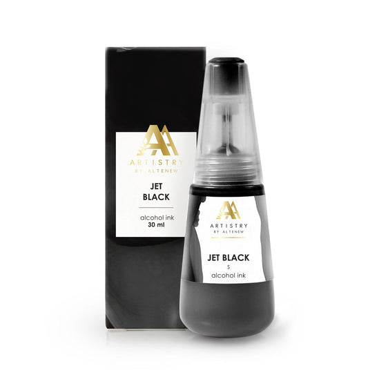 Alcohol Ink Jet Black Alcohol Ink