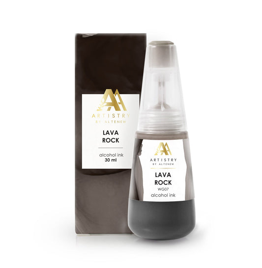 Alcohol Ink Lava Rock Alcohol Ink