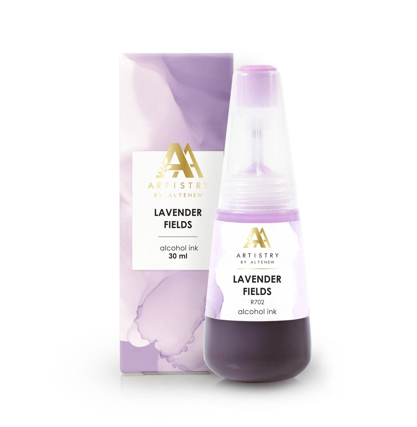 Alcohol Ink Lavender Fields Alcohol Ink