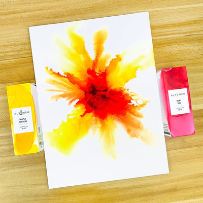 Alcohol Ink Maple Yellow Alcohol Ink