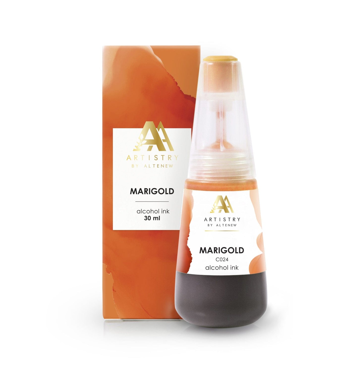 Alcohol Ink Marigold Alcohol Ink