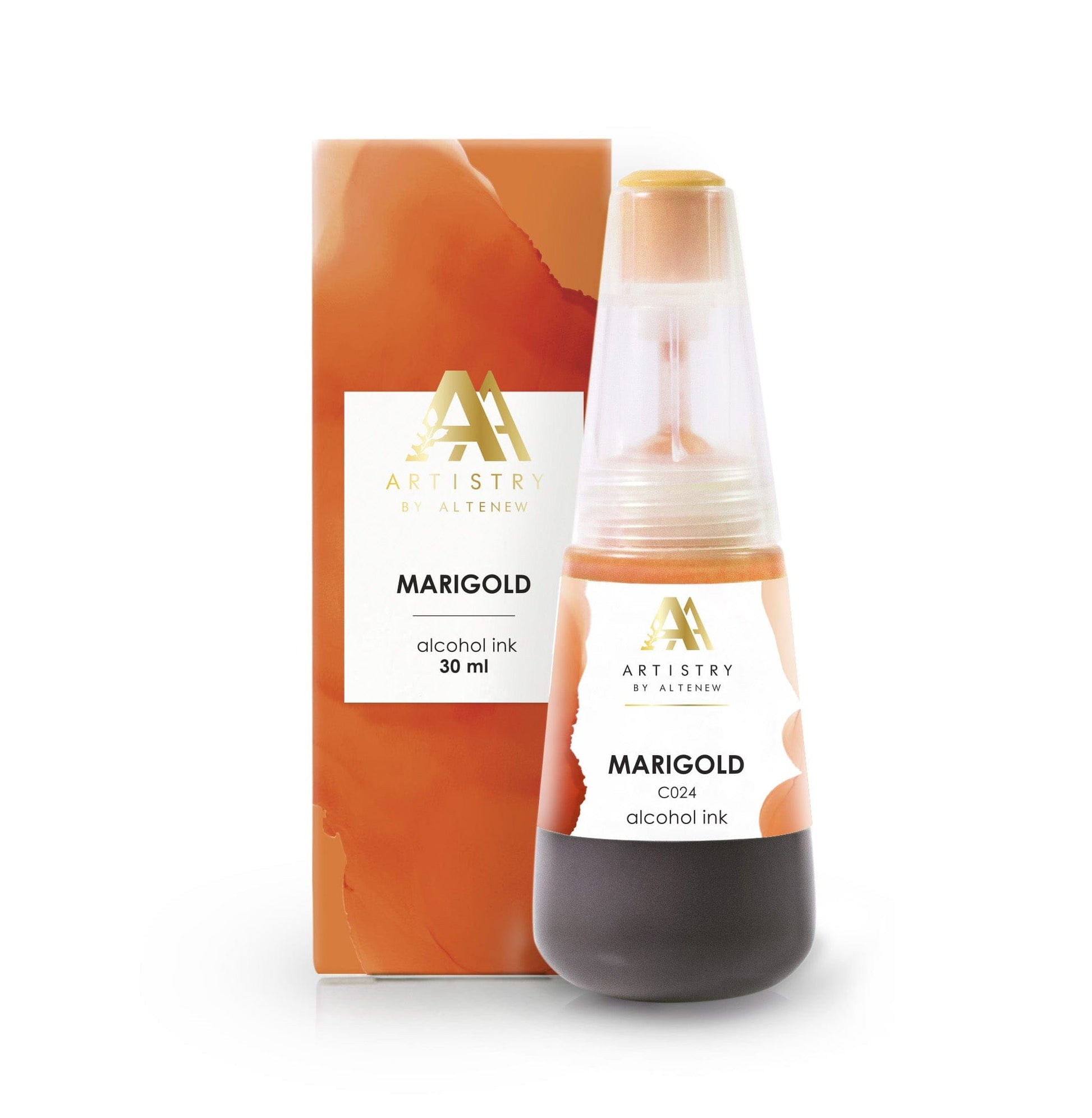 Alcohol Ink Marigold Alcohol Ink